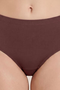 Zivame Medium Rise Full Coverage Hipster Panty (Pack of 3) - Multicolor — thumbnail 8